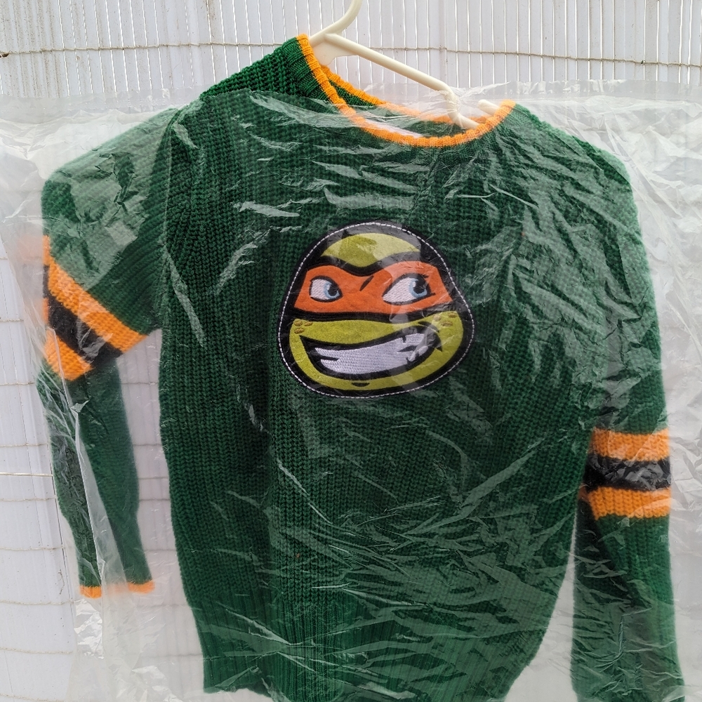 Teenage Mutant Ninja Turtles sweater